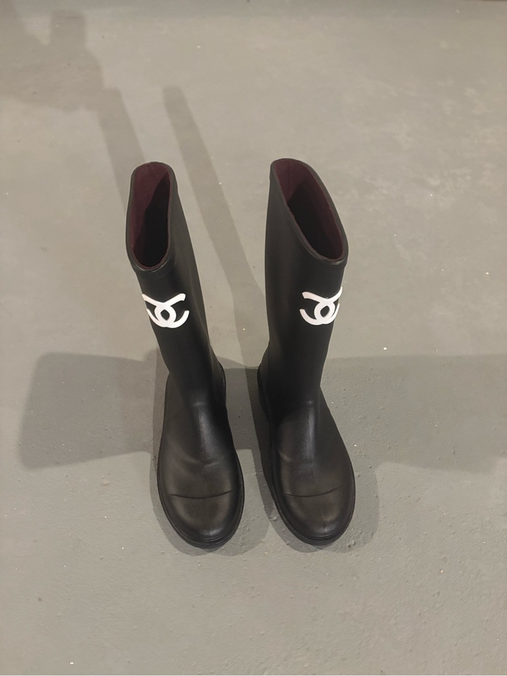 Chanel Boots Women’s Size 8